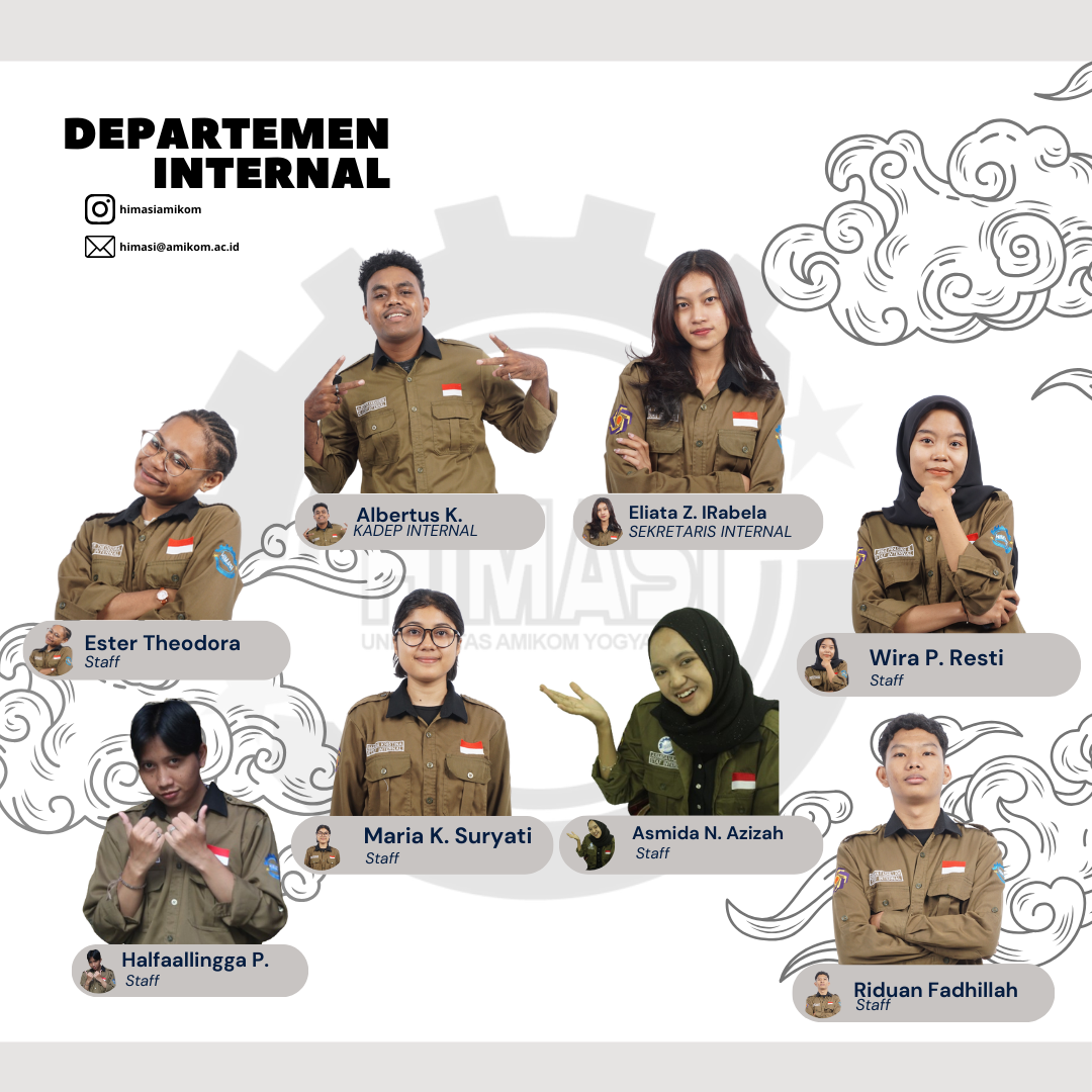 Struktur Department Internal