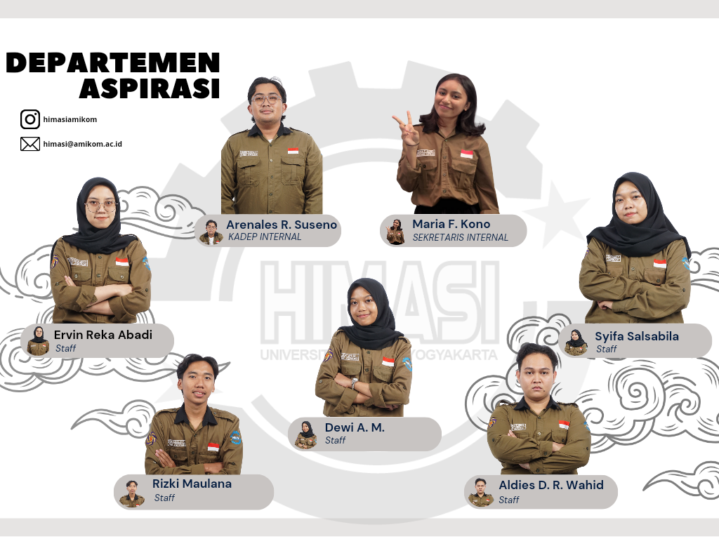 Struktur Department Aspirasi