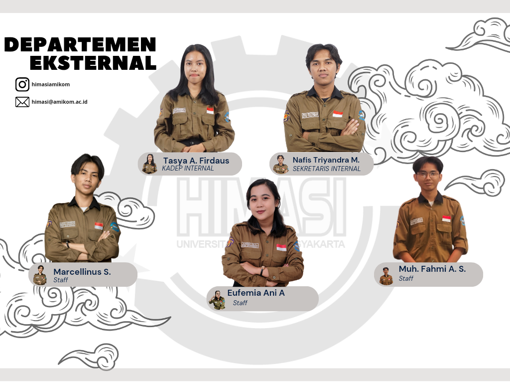 Struktur Department Eksternal