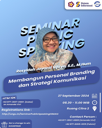 Seminar Publik Speaking