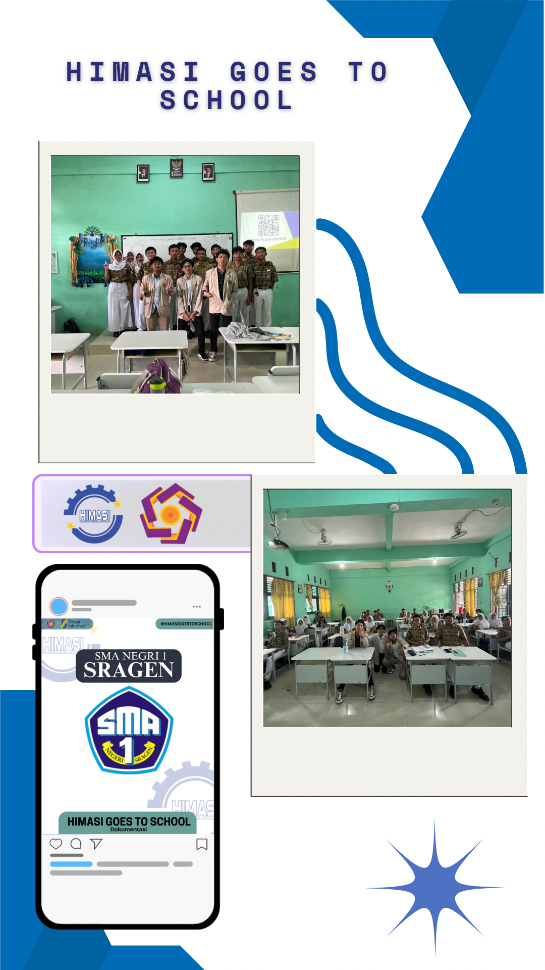 Himasi Goes To School SMA Negeri 1 Sragen