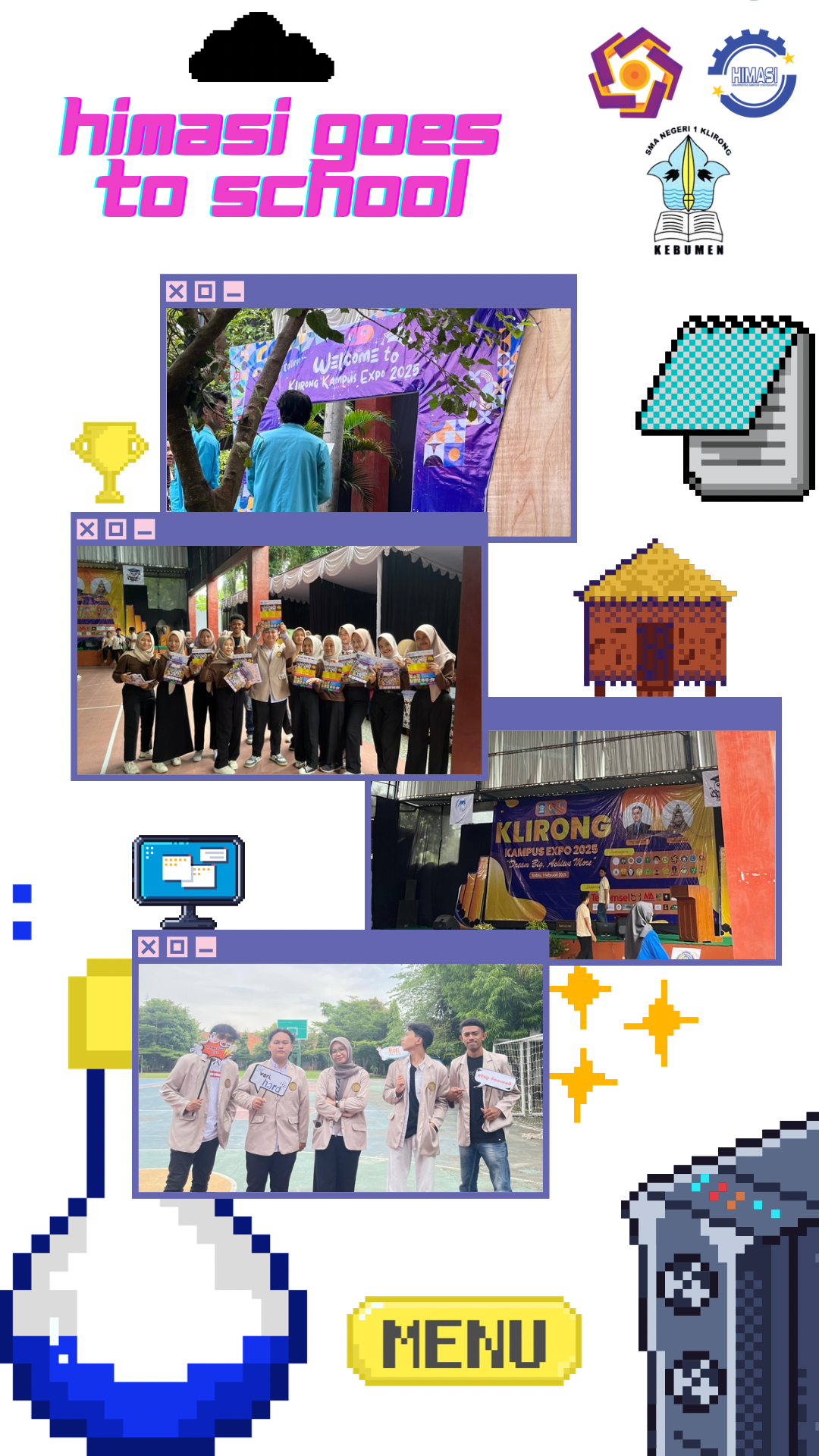 HIMASI Goes To School SMA Negeri 1 Klirong