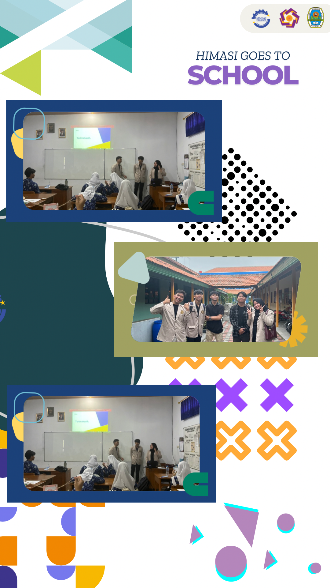 Himasi Goes To School SMA Muhammadiyah Klaten
